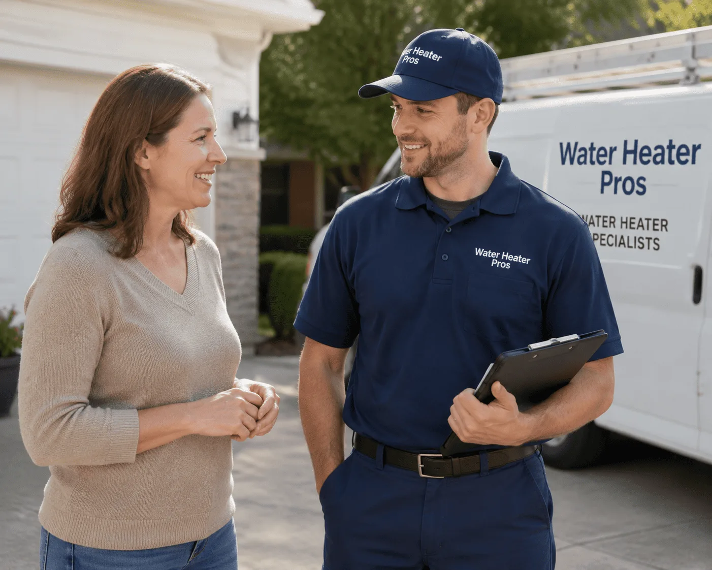 Water Heater Repair Help for Williamston, NC