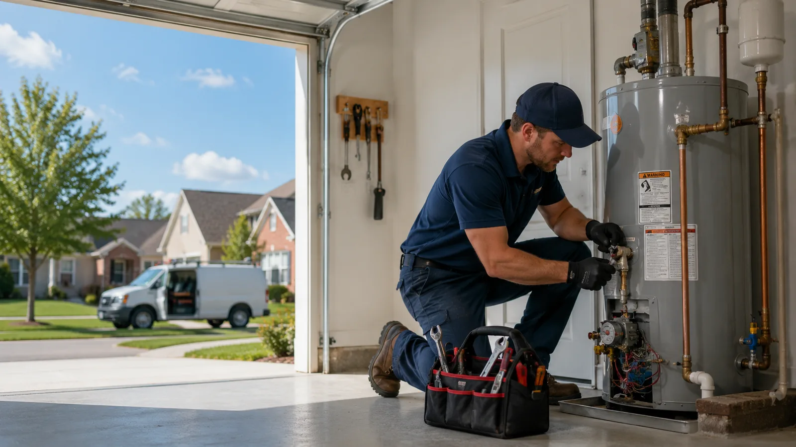 Trusted Water Heater Repair Professionals in Williamston, NC
